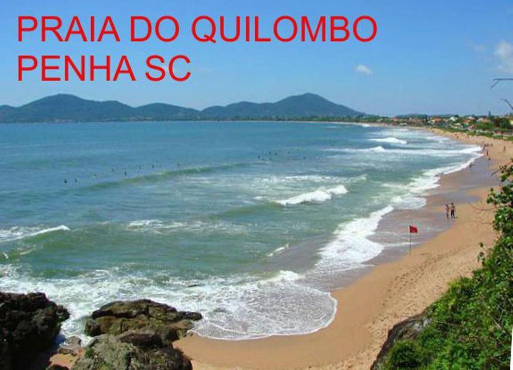 Hospedagem Praia Word Penha Sc Extérieur photo