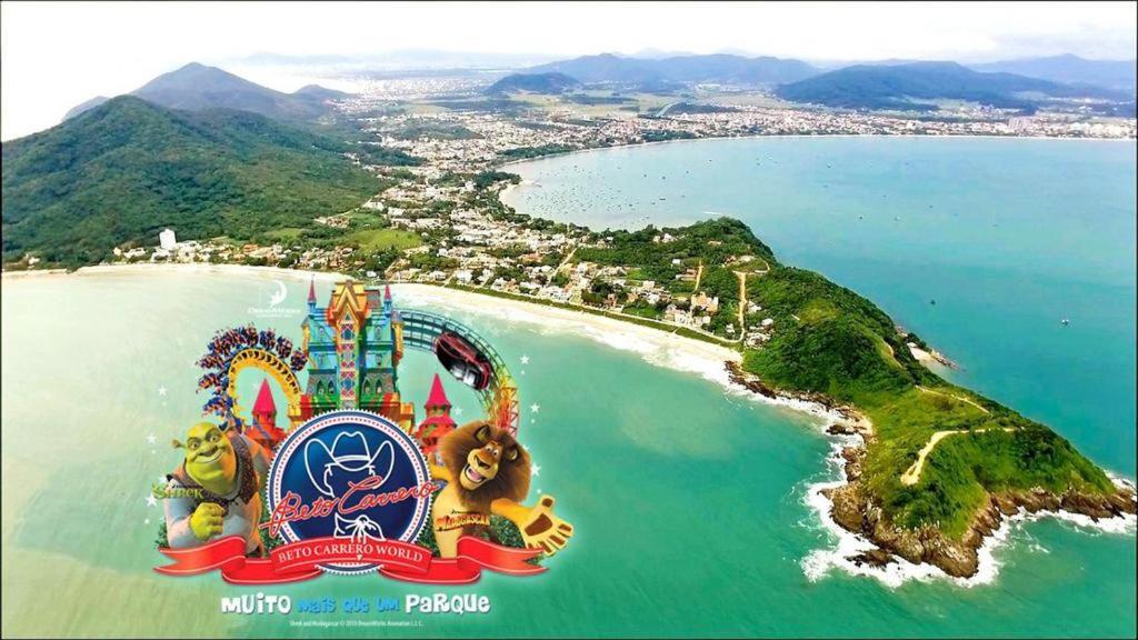 Hospedagem Praia Word Penha Sc Extérieur photo