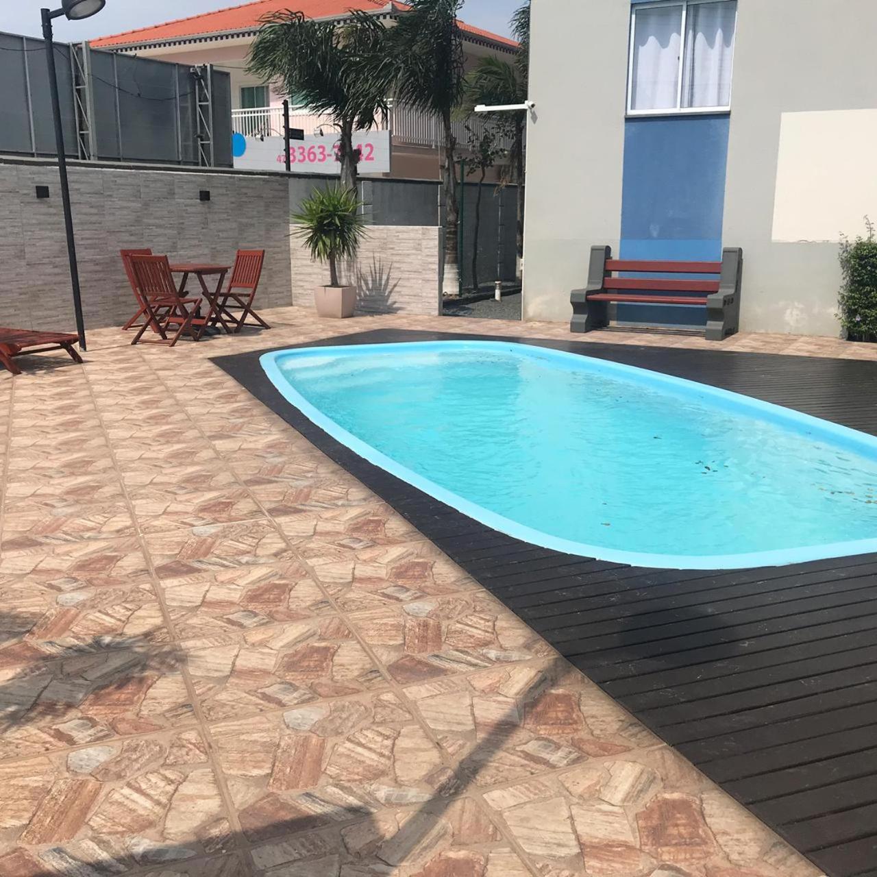 Hospedagem Praia Word Penha Sc Extérieur photo