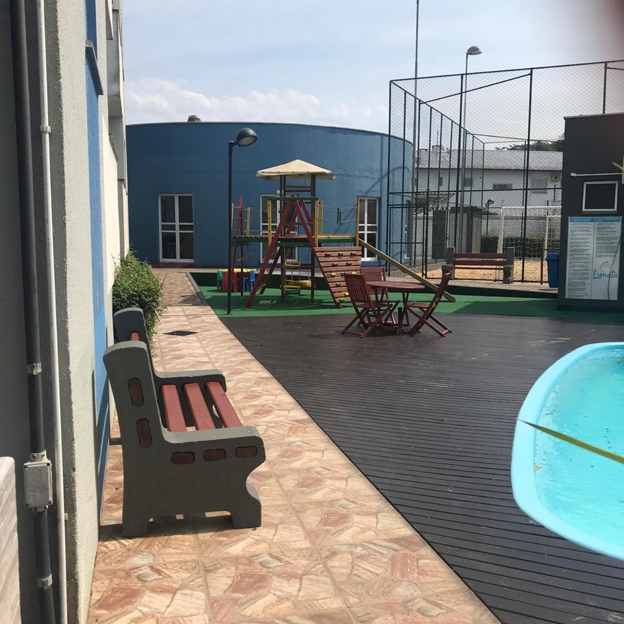 Hospedagem Praia Word Penha Sc Extérieur photo
